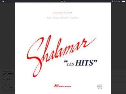 Shalamar - Greatest Hits