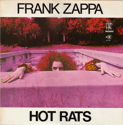 Hot Rats - France - Lp