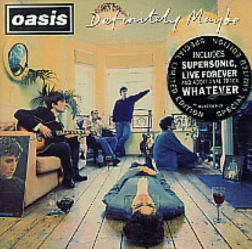 Definitely Maybe - Special Limited Edition 2cd By Oasis