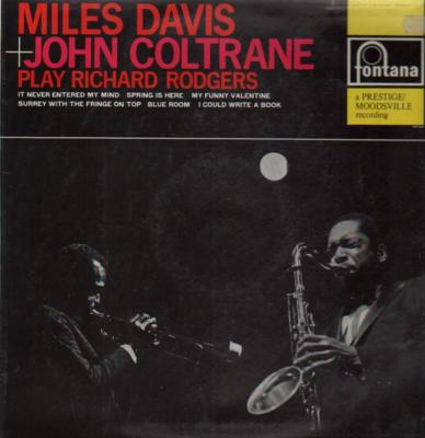 Miles Davis Et John Coltrane  Play Richard Rodgers