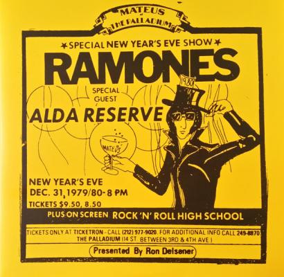 Live At The Palladium New York 31/12/79