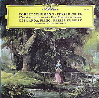 Klavierkonzerte In A-moll · Piano Concertos In A Minor  - Germany - Lp