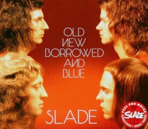 Old New Borrowed And Blue