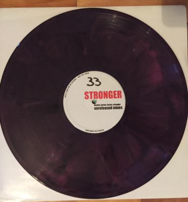 Stronger (harder, Better, Faster, Stronger)