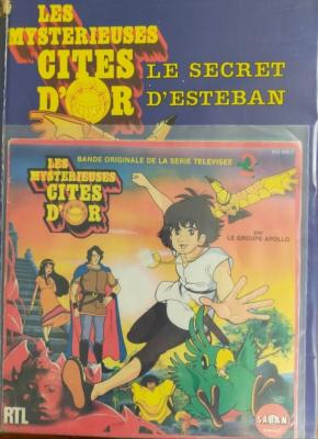 Les Mystérieuses Cités D'or - *