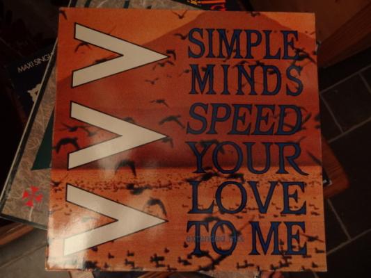 Speed Your Love To Me