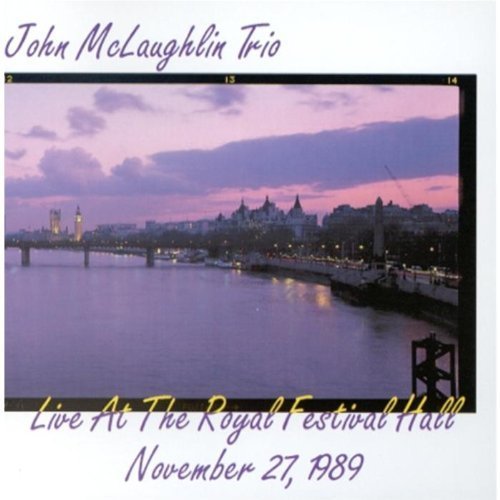 Live At The Royal Festival Hall By John Mclaughlin
