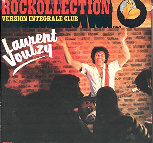 Laurent Voulzy: Rockollection Lp Vg+/nm Canada Rca Kkl1-0254