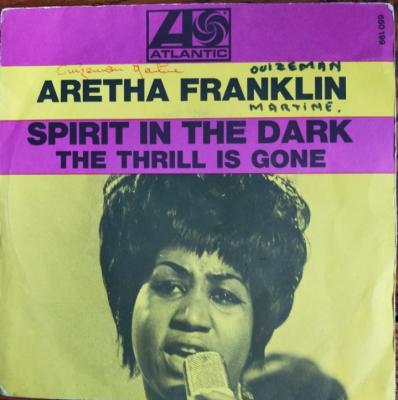 Spirit In The Dark - The Thrill Is Gone - *