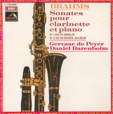 Sonates Pour Clarinette Et Piano N° 1 & 2,  Op. 120