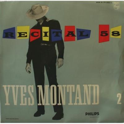 Récital 58, 2 Lp