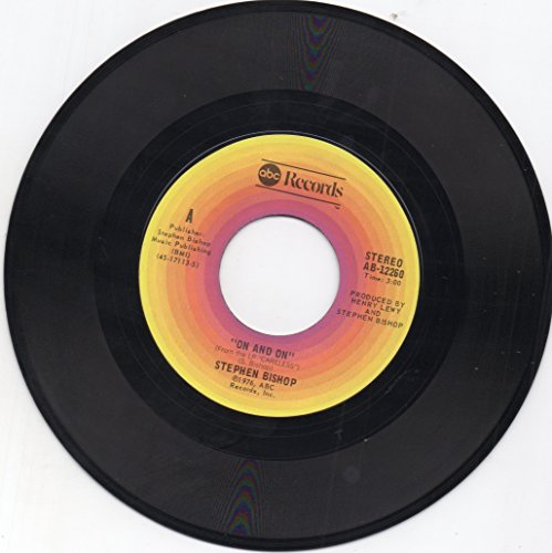 Stephen Bishop 45 Rpm On And On / On And On