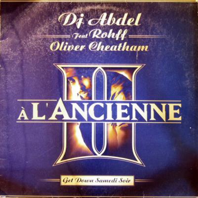 à L'ancienne Get Down Samedi Soir (promo Club)