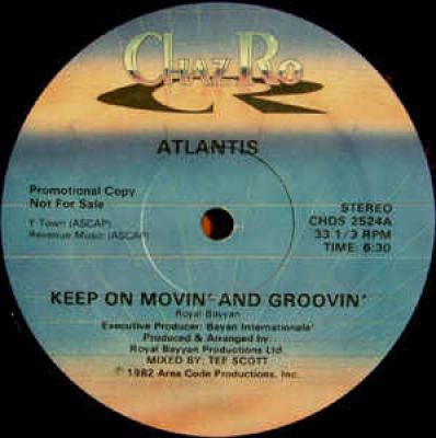 Keep On Movin And Groovin