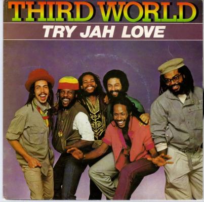 Try Jah Love - Holland - 7'' Single