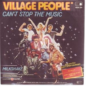 Can't Stop The Music 7 Inch