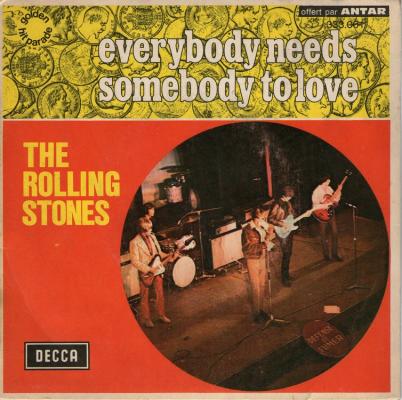 Everybody Needs Somebody To Love - Everybody Needs Somebody To Love