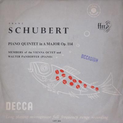 Piano Quintet In A Major Op. 114