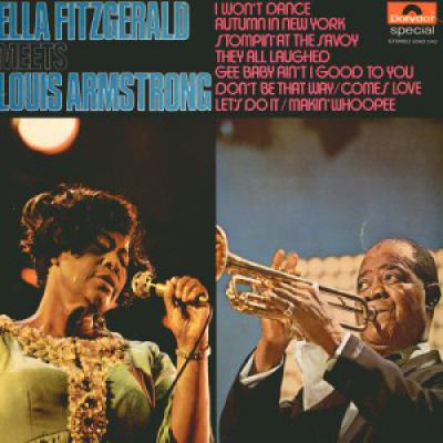 Ella Fitzgerald Meets Louis Armstrong