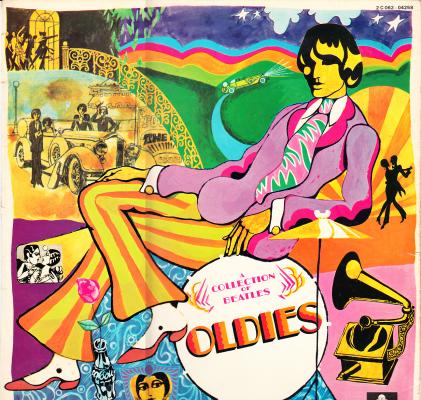 A Collection Of Beatles Oldies But Goldies