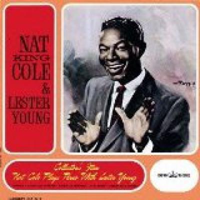 Nat Cole Plays Piano With Lester Young