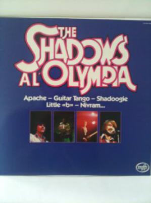 The Shadows A L'olympia(41,50) 3 3,50 4 1,50(2 3 3) 1,50 Avril 2017  Vg++ Vg+