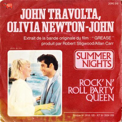 Summer Nights / Rock'n' Roll Party Queen