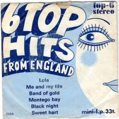 6 Top Hits From England