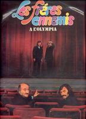 Les Freres Ennemis A L Olympia