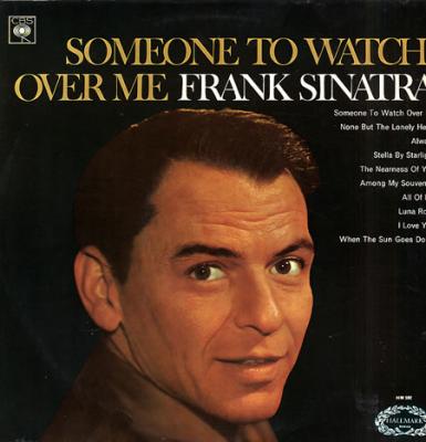 Someone To Watch Over Me