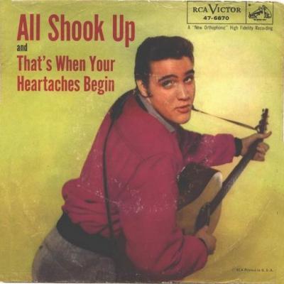 All Shook Up / That's When Your Heartaches Begin