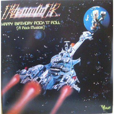 Happy Birthday Rock'n'roll (a Rock Musical)