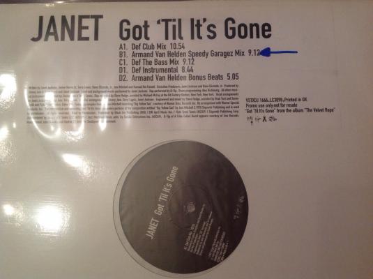 Got Til It's Gone