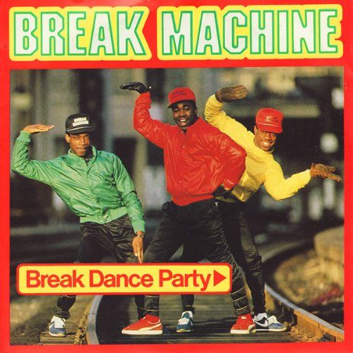 Break Machine Break Dance Party 7 Vinyl