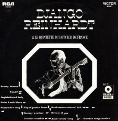 Django Reinhardt & Le Quintette Du Hot Club De France