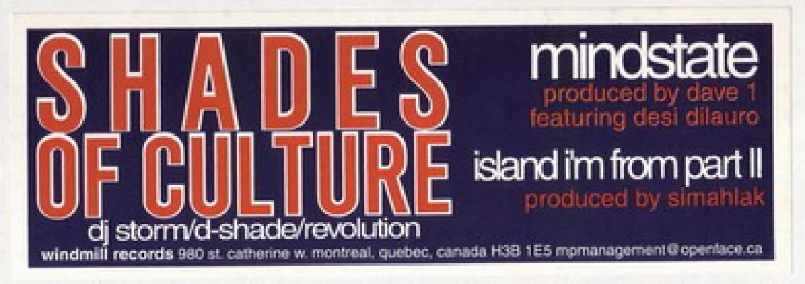 Mindstate / Island I'm From Part Ii