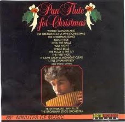 Pan Flute For Christmas