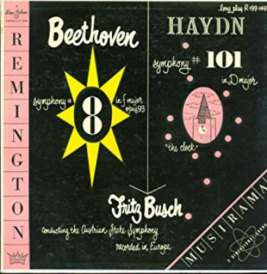 Beethoven Syphony  No. 8 - Haydn Symphony No. 101