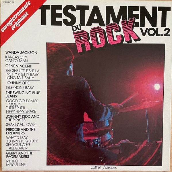 Testament Du Rock Vol. 2