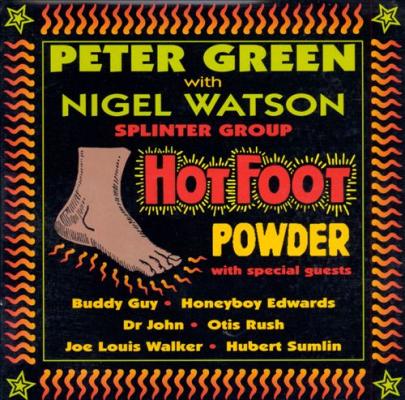 Hot Foot Powder