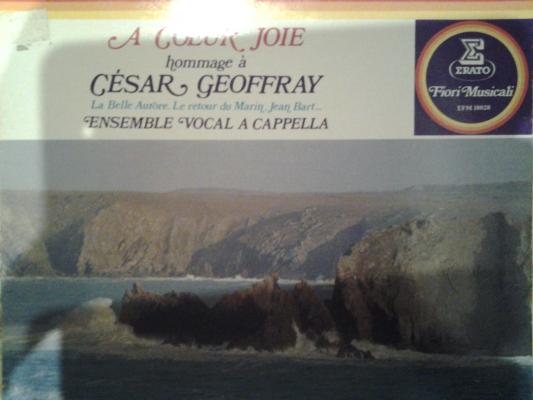 Hommage à César Geoffray