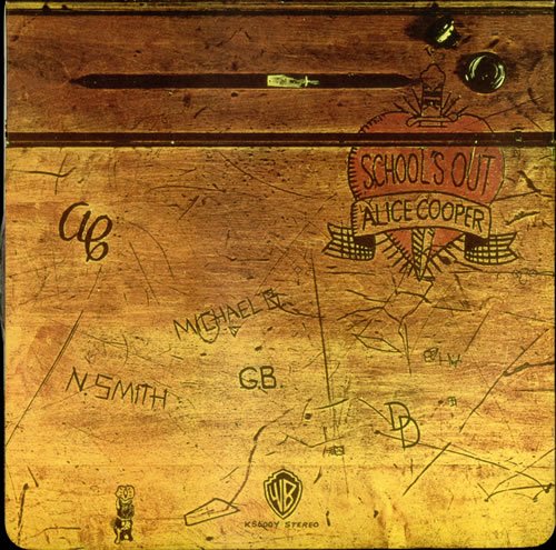 School's Out - 'desk' Sleeve