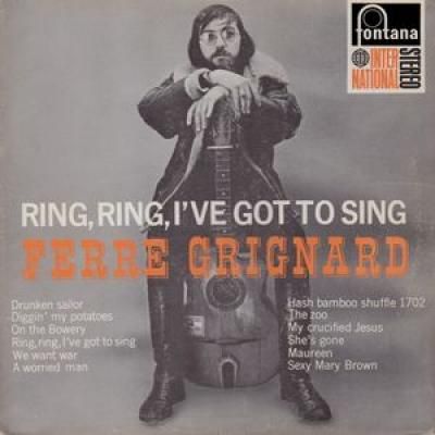 Ring,ring,i've Got To Sing