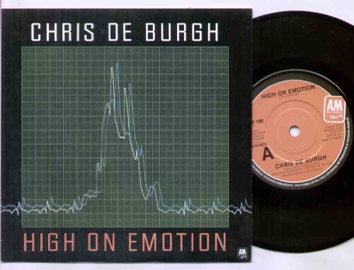 Chris De Burgh - High On Emotion - 7 Inch Vinyl / 45