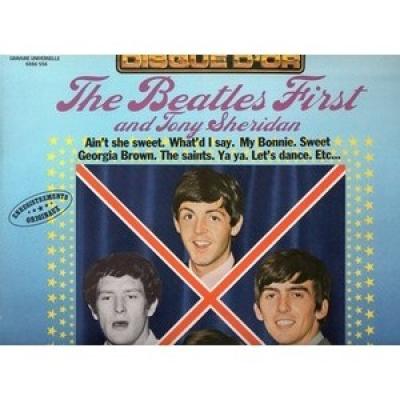 The Beatles With Tony Sheridan