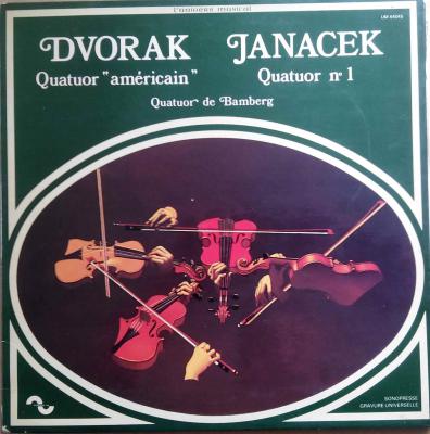 Dvorak Quatuor Américain Janacek Quatuor N°1