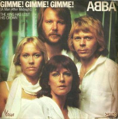Gimme! Gimme! Gimme! (a Man After Midnight)