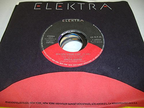 Anita Baker 45 Rpm Watch Your Step / Mystery