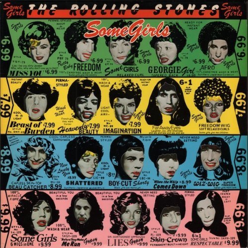 Rolling Stones Some Girls Original Banned 1st Issue Rolling Stones Records Release Coc 39108 Mint 70's Rock & Roll Vinyl