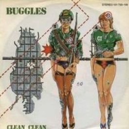 Buggles, The - Clean Clean - Island Records - 101 733